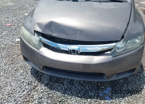 2010 Honda Civic Lx from USA, damaged, VIN 19XFA1E58AE006798